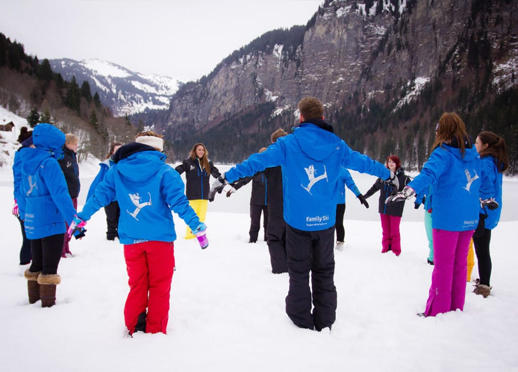 Scroll down to see our Chalet Team, Childcare and Resort Management positions!