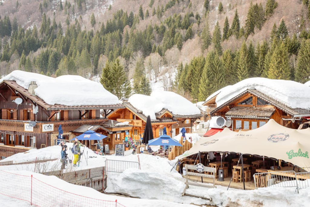 Après-ski in les Portes du Soleil